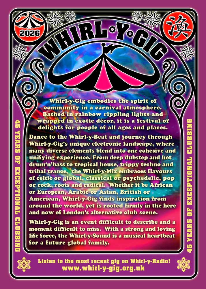 Whirl-Y-Gig October 2026