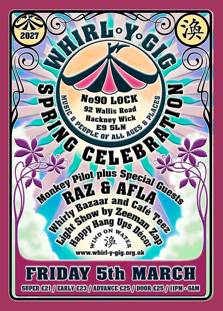 Spring Celebration Party March 2027 Flyer