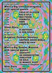 Whirl-y-Fayre 2026 Programme (2)